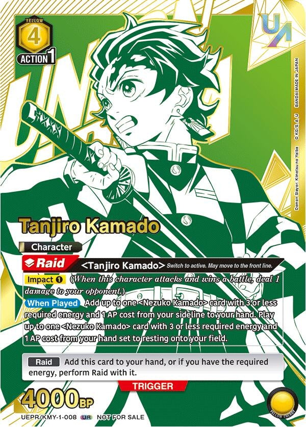 Image for Tanjiro Kamado (008) (UEPR/KMY-1-008) (UEPR) - Union Arena