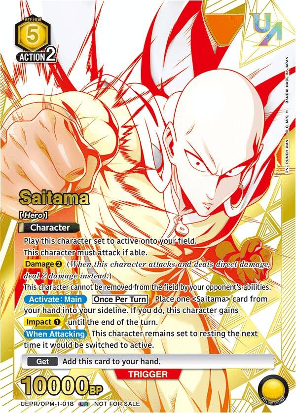 Image for Saitama (018) (UEPR/OPM-1-018) (UEPR) - Union Arena