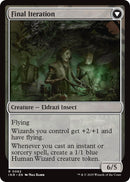 Maîtresse de la perfection // Itération finale [Innistrad remastered]