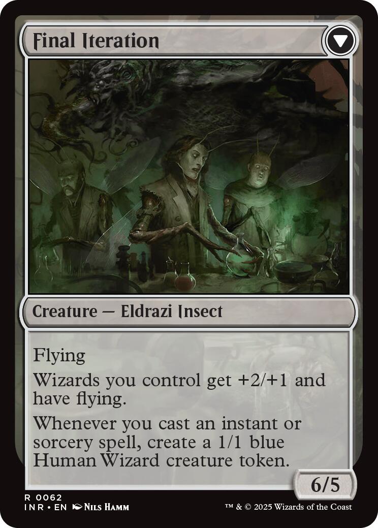Maîtresse de la perfection // Itération finale [Innistrad remastered]