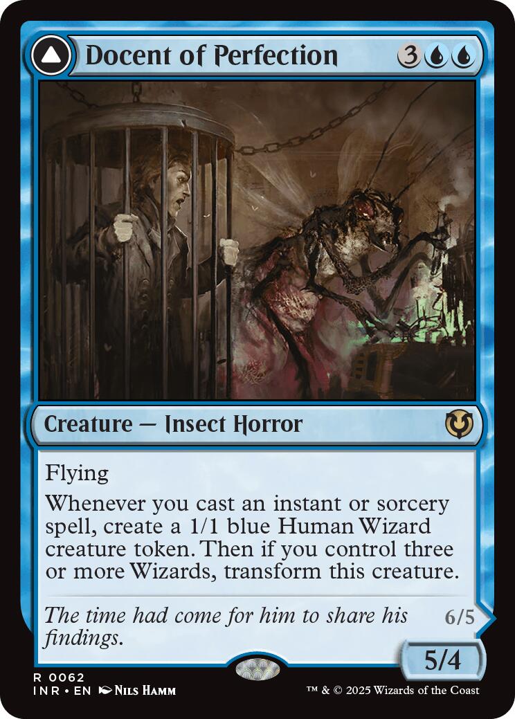 Maîtresse de la perfection // Itération finale [Innistrad remastered]