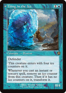 Chose dans la glace // Horreur éveillée (Cadre rétro) [Innistrad remasterisée]