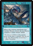 Chose dans la glace // Horreur éveillée (Cadre rétro) [Innistrad remasterisée]