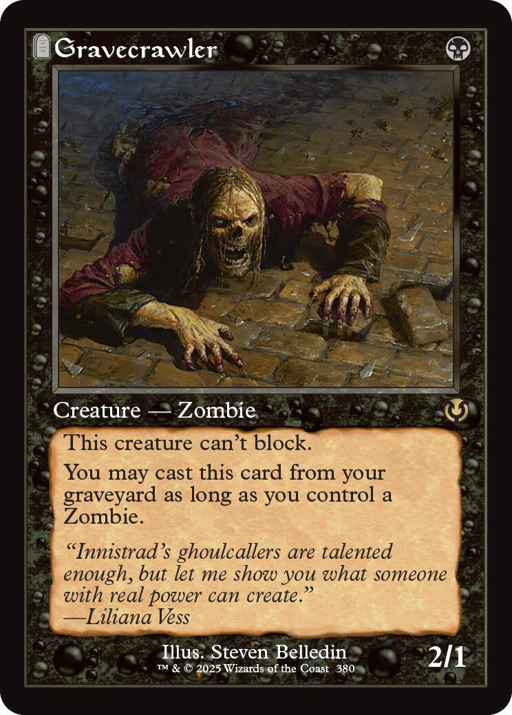 Gravecrawler (Cadre rétro) [Innistrad remasterisé]
