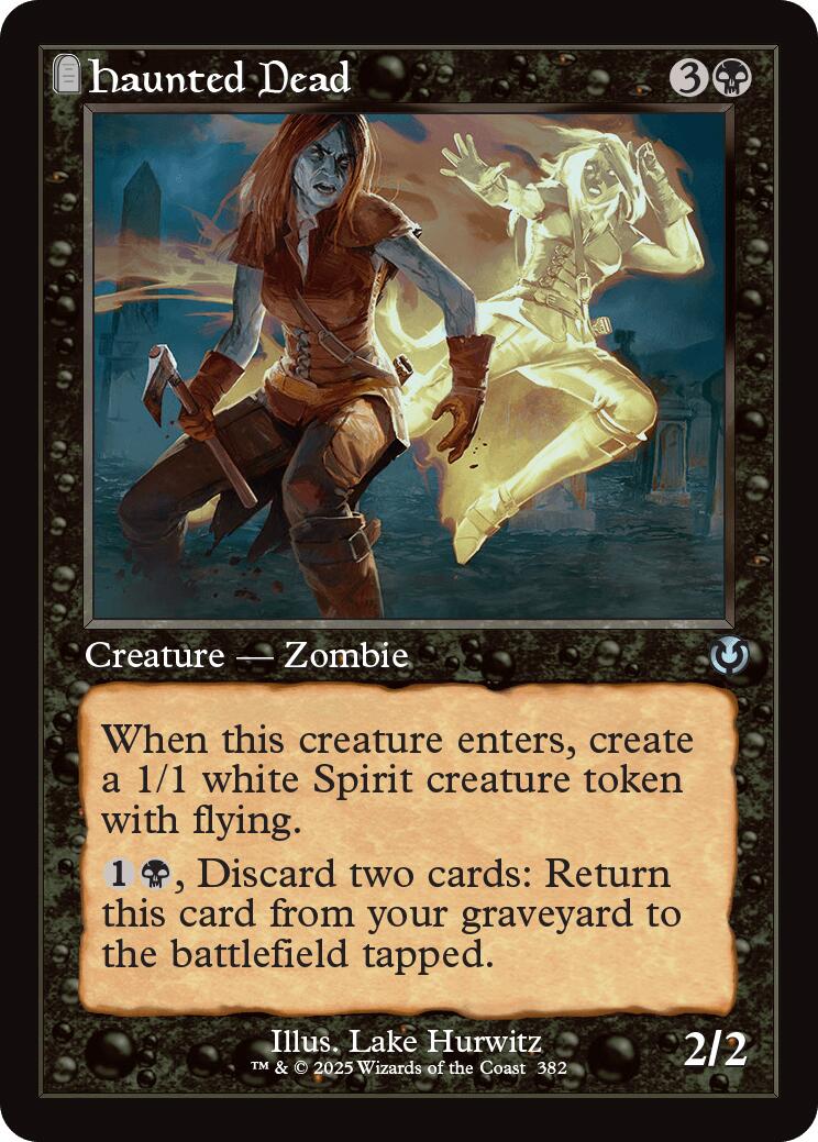 Mort hantée (Cadre rétro) [Innistrad remasterisé]