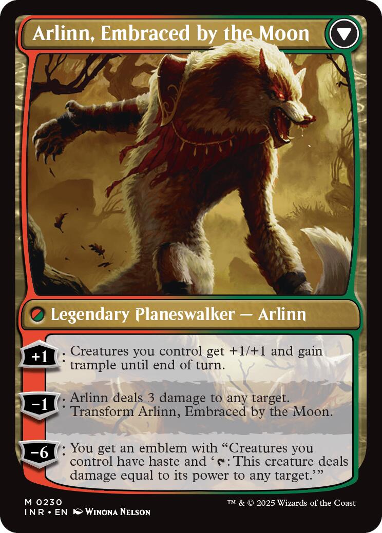 Arlinn Kord // Arlinn, étreinte par la Lune [Innistrad Remastered]