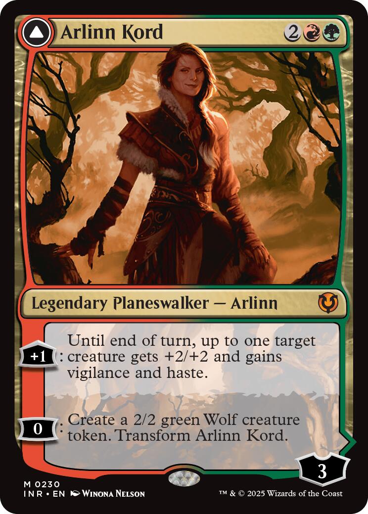 Arlinn Kord // Arlinn, étreinte par la Lune [Innistrad Remastered]