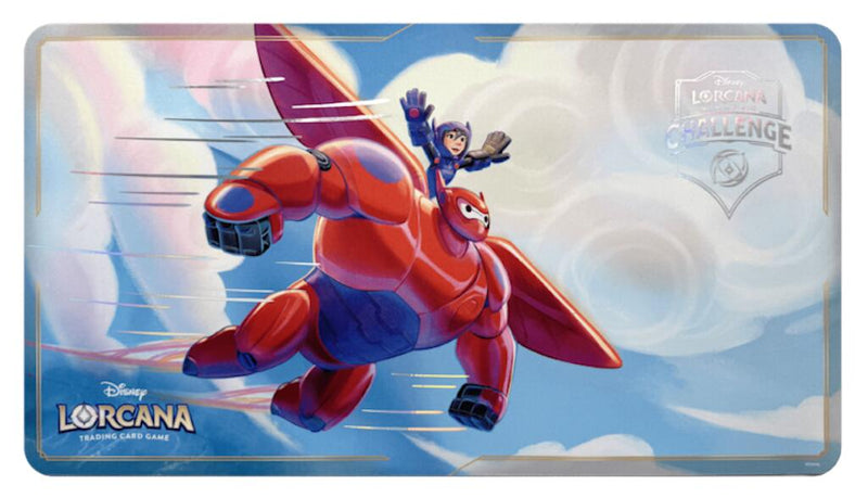 Tapis de jeu en aluminium (Baymax - Compagnon blindé) (Défi Disney Lorcana)