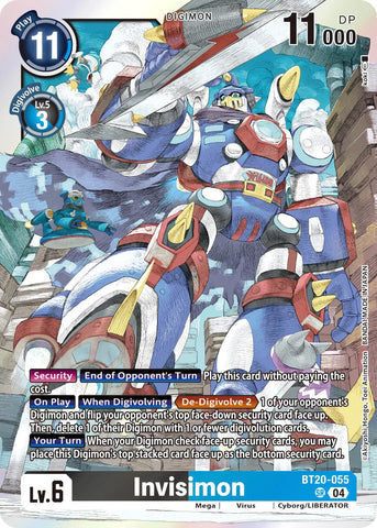 Invisimon [BT20-055] [Booster de Lanzamiento Especial Ver.2.5]