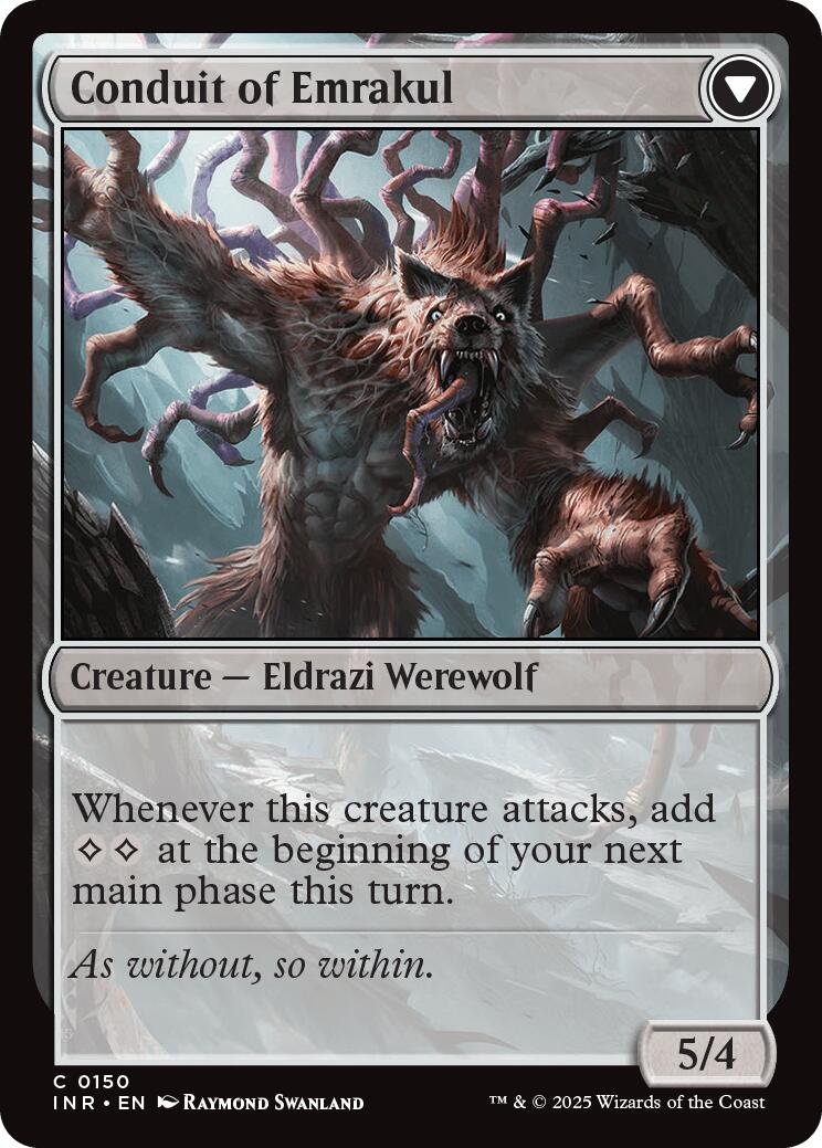 Conduit de la Tempête // Conduit d'Emrakul [Innistrad remasterisé]