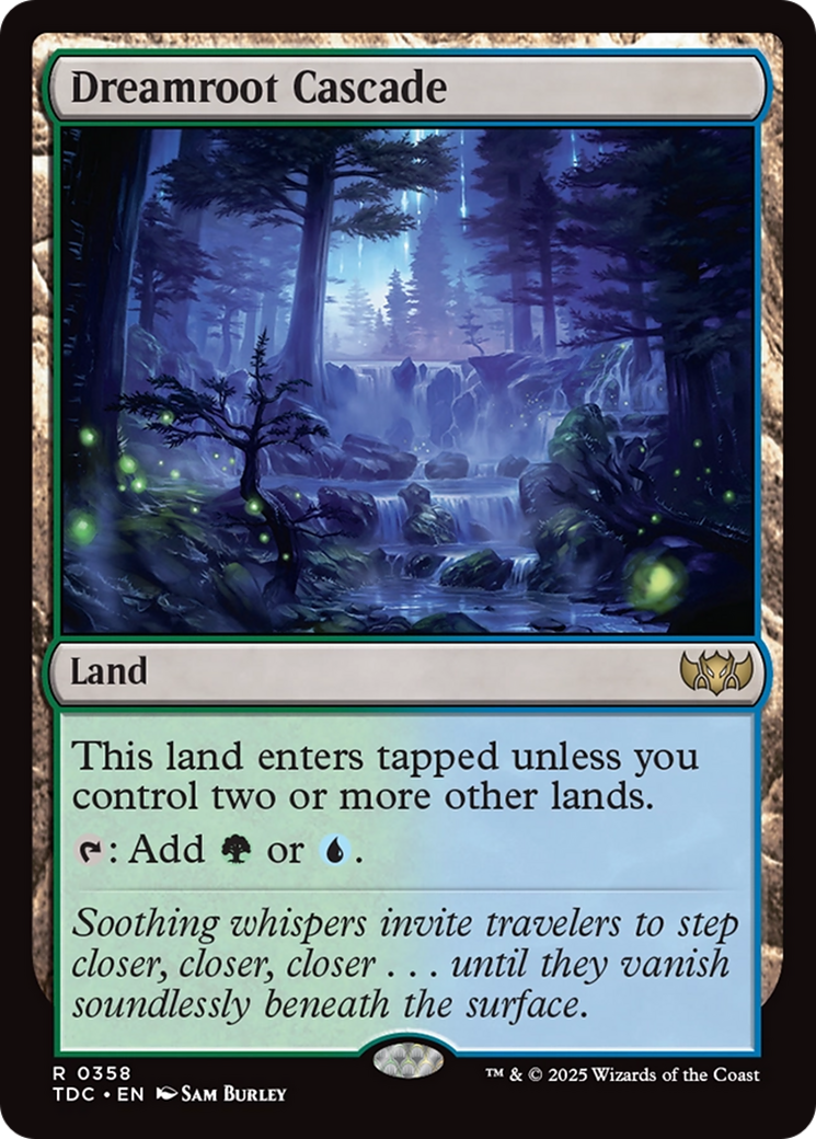 Cascade de la racine onirique [Tarkir : Commandant Dracorage]