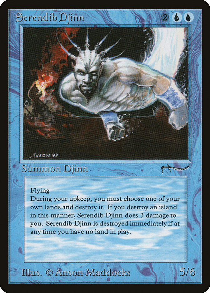 Djinn de Serendib [Arabian Nights]