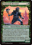 Recruteur du guet du crépuscule // Hurleur de la Krallenhorde (Présentation) [Innistrad Remastered]