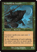 Recruteur de la Veillecrépuscule // Hurleur de la Horde de Krall (Cadre rétro) [Innistrad remasterisé]