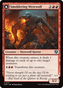 Loup-garou incandescent // Loup de l'effroi en éruption [Innistrad remasterisé]