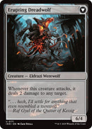 Loup-garou incandescent // Loup de l'effroi en éruption [Innistrad remasterisé]