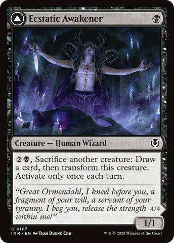 Despertador Extático // Demonio Despertado [Innistrad Remasterizado]