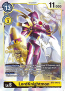 LordKnightmon [BT5-045] (Set de Sellos Dorados de Arte Alternativo del Paquete de Evento de las Finales del Campeonato de 2021) [Promocionales de Battle of Omni]