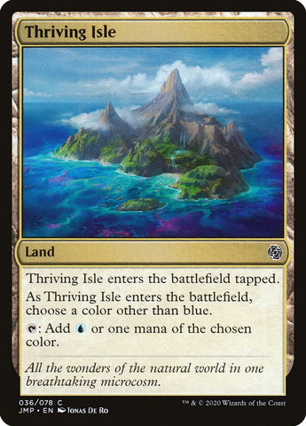 Isla próspera [Salto]