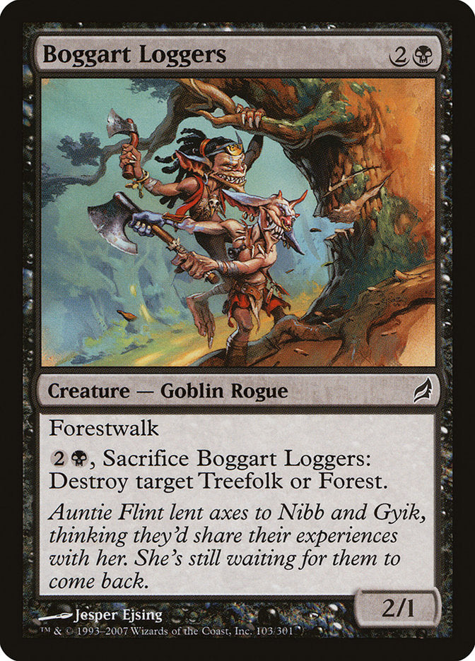 Leñadores Boggart [Lorwyn]