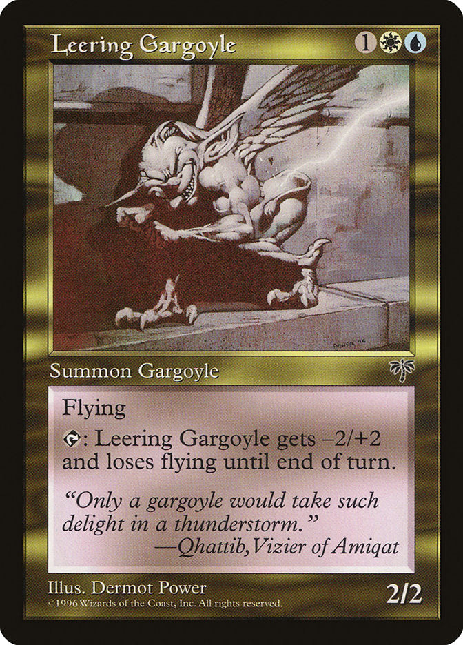 Gargouille ricaneuse [Mirage]