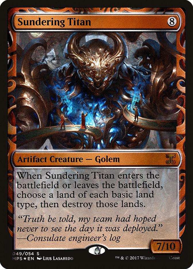 Titan des scindements [Inventions de Kaladesh]