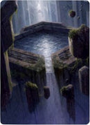 Carta de Arte Morphic Pool [Serie de Arte de Zendikar Rising]