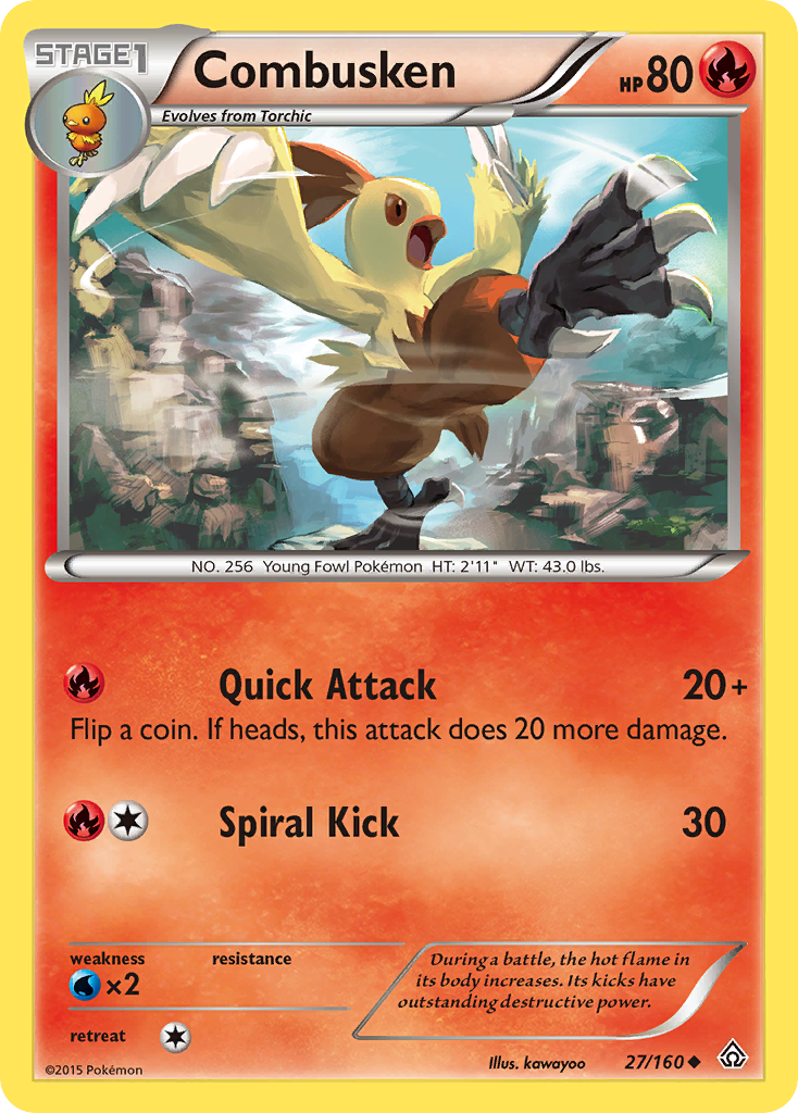 Galifeu (27/160) [XY: Primo-Choc]