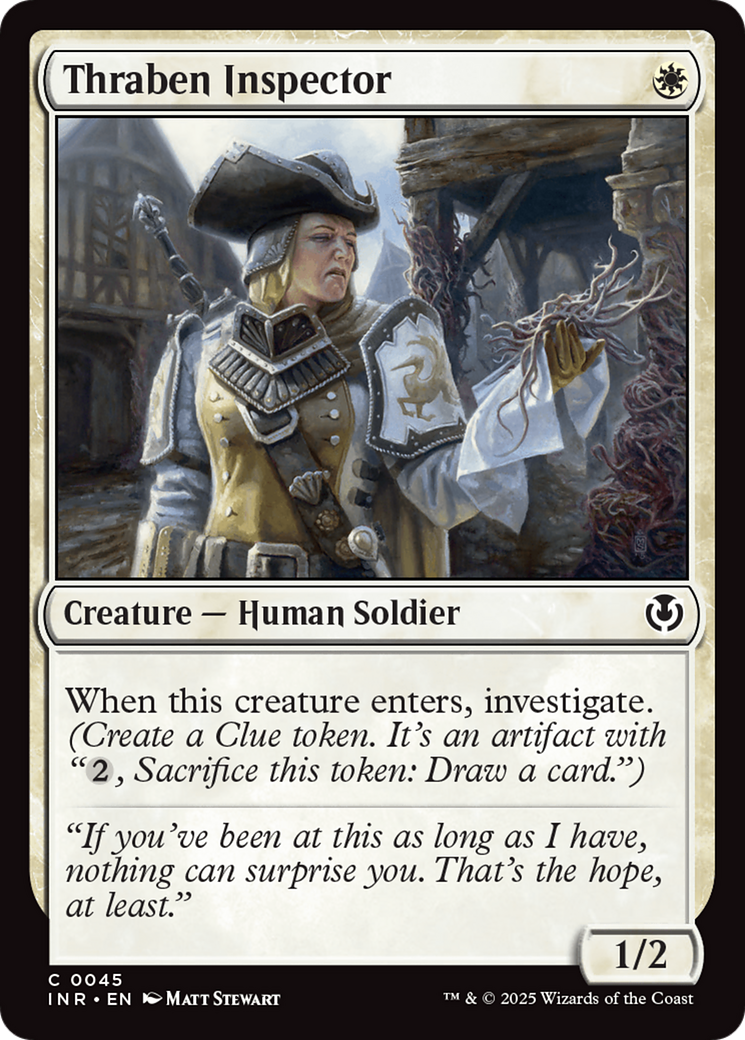 Inspectrice de Thraben [Innistrad Remastered]