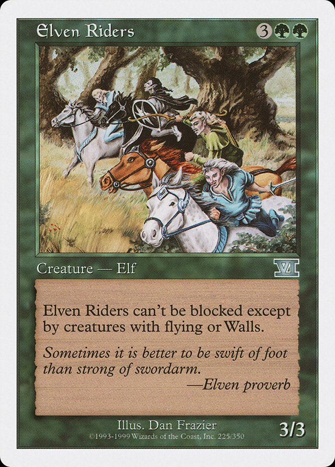 Cavaliers elfes [Sixième édition classique]