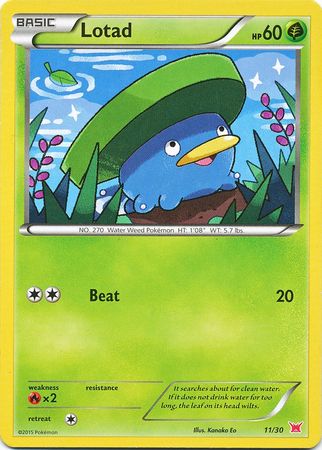Nénupiot (11/30) [XY : Kit du Dresseur 2 - Latias]