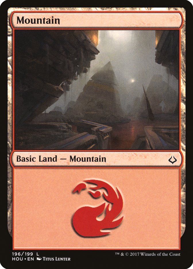 Montagne (196) [L'Âge de la destruction]