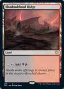 Crête-sang-d'ombre [Magic : The Gathering – Donjons & Dragons : Aventures dans les Royaumes Oubliés Commander]