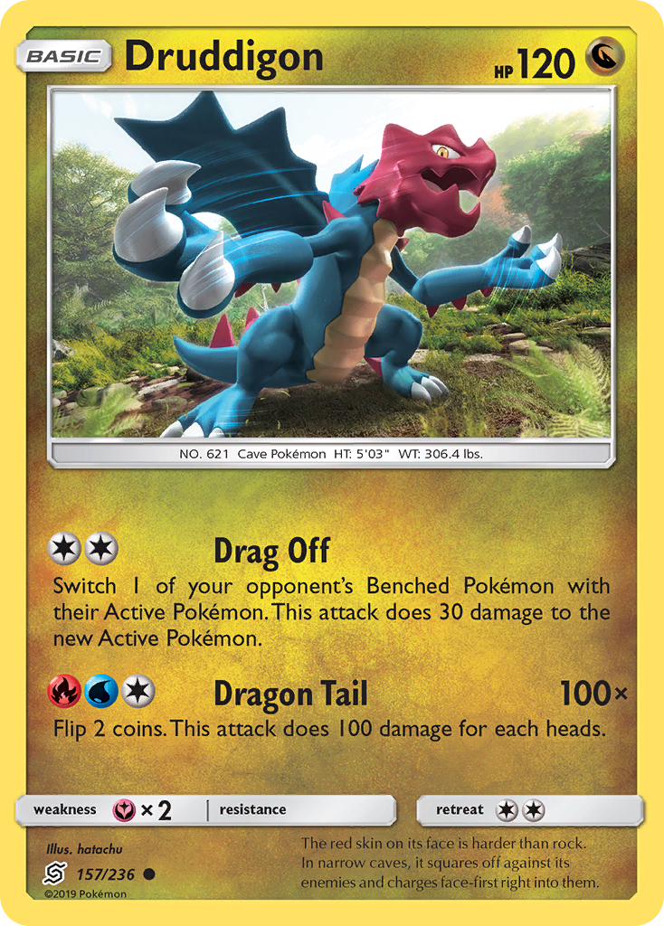 Dracolosse (157/236) [Soleil et Lune : Esprit d'Équipe]