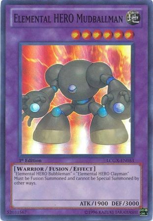 HEROS Élémentaire Homme-Boue [LCGX-FR053] Super Rare