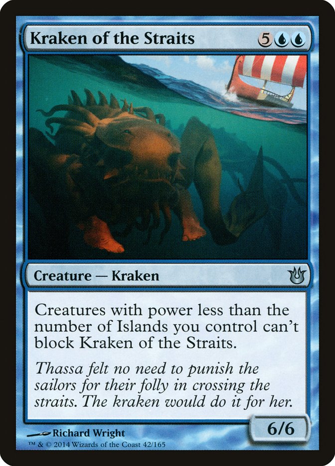 Kraken des détroits [Né des Dieux]