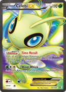 Celebi EX (141/149) [Negro y Blanco: Fronteras Cruzadas]