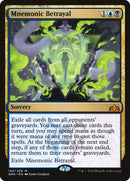 Traîtrise mnémonique [Guildes de Ravnica]