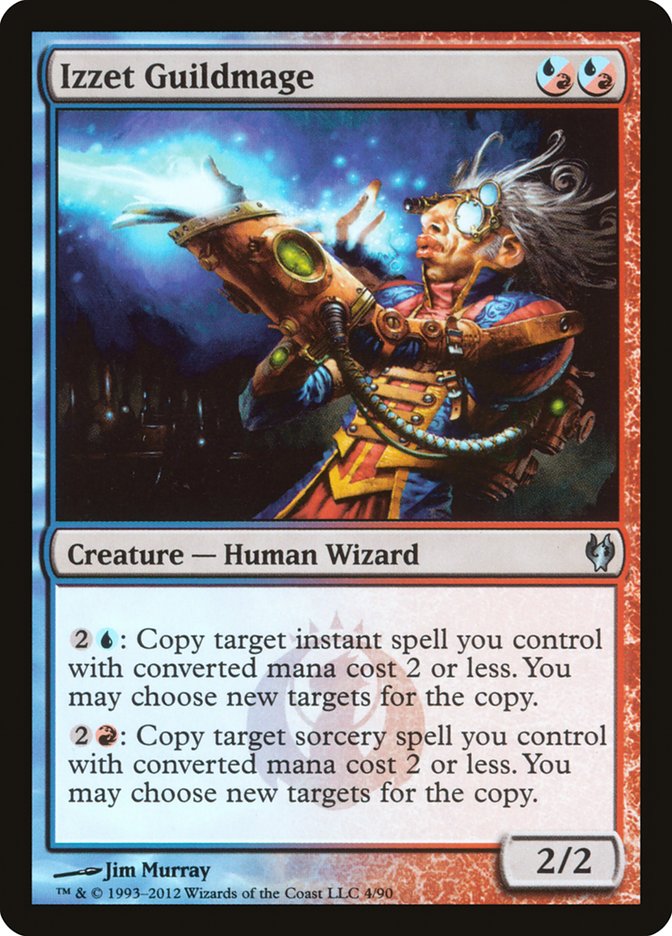 Mage de guilde d'Izzet [Duel Decks: Izzet vs. Golgari]