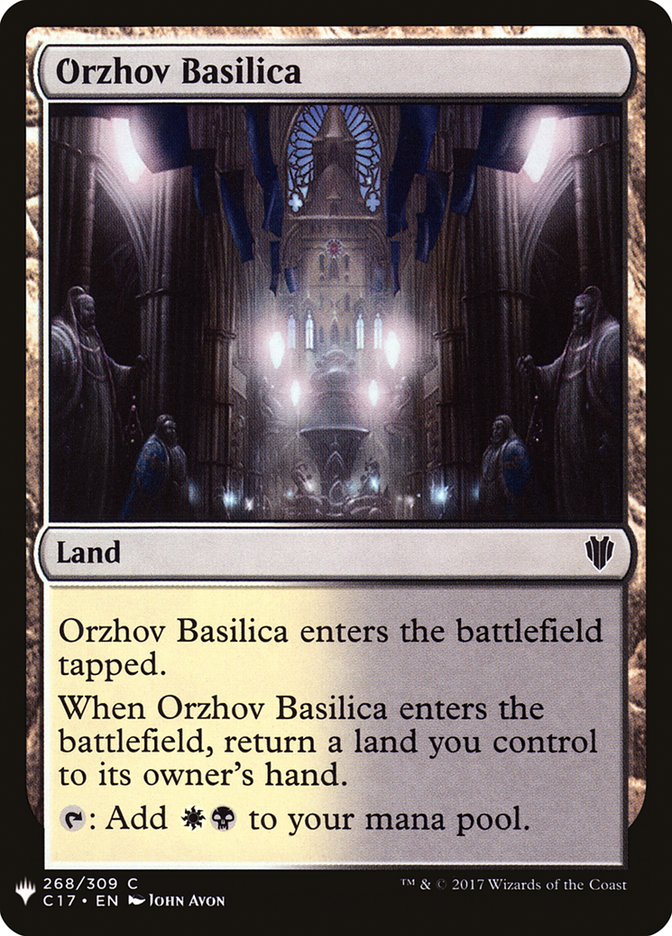 Basilique d'Orzhov [Mystery Booster]