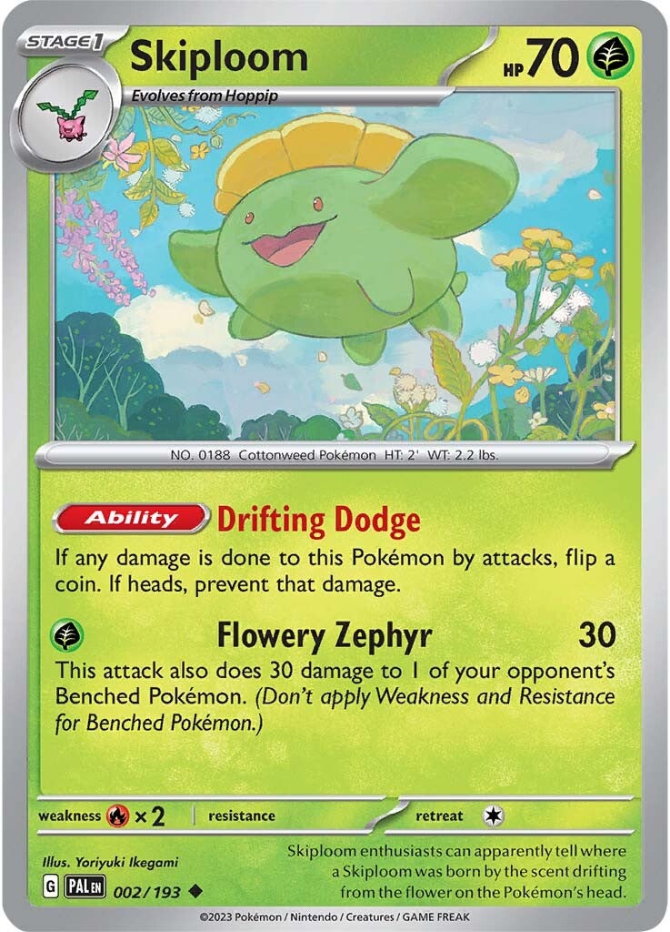 Hoppíper (002/193) [Escarlata y Púrpura: Evolución en Paldea]