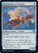 Ornithoptère du paradis [Commander Masters]