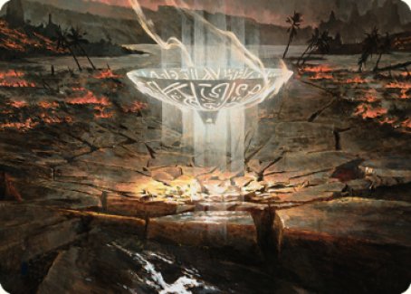 Carte artistique de Sylex d'Urza [Série artistique La Guerre Fratricide]