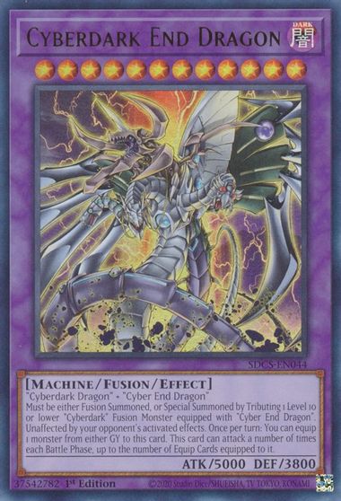 Dragon Cyber Obscur Ultime [SDCS-FR044] Ultra Rare