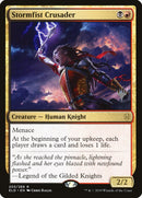 Croisé Poing-tempête (Pack Promo) [Promos Le Trône d'Eldraine]