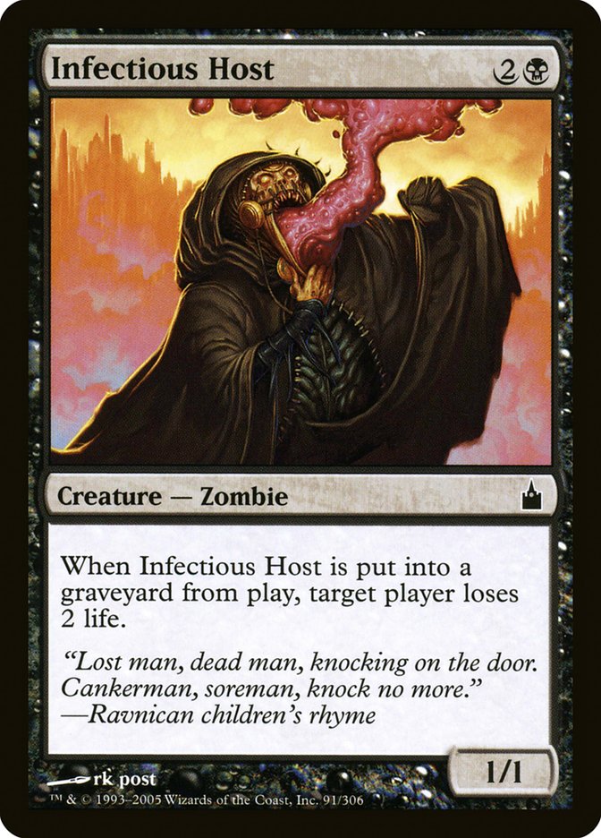 Hôte infectieux [Ravnica: Cité des Guildes]