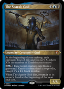 Le dieu-scarabée (gravure à l'acide) [Commander Masters]