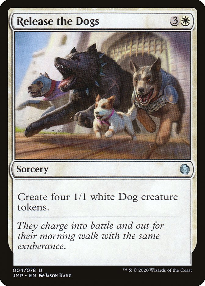 Lâchez les chiens [Jumpstart]