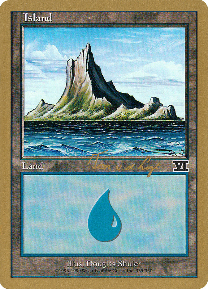 Île (tvdl335) (Tom van de Logt) [Decks des Championnats du Monde 2000]