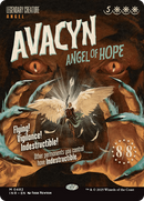 Avacyn, ange de l'espoir (Présentoir) [Innistrad : Réédition]